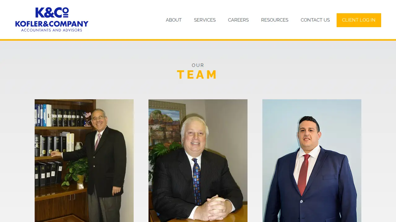 KOFLER, LEVENTSTEIN, ROMANOTTO & CO. P.C page