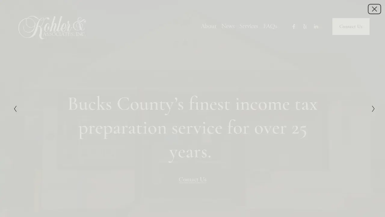 Kohler & Associates, Inc. page