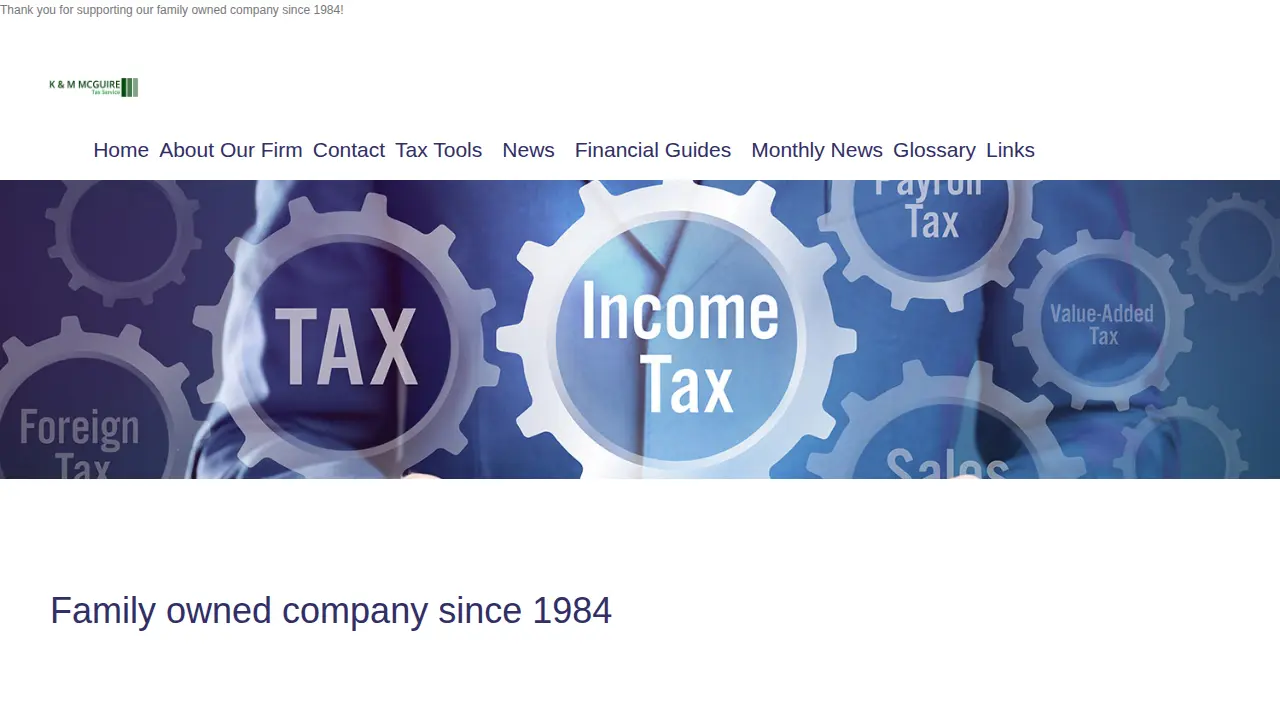 K & M McGuire Tax Service