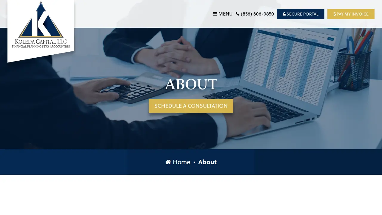 Koleda Capital LLC page