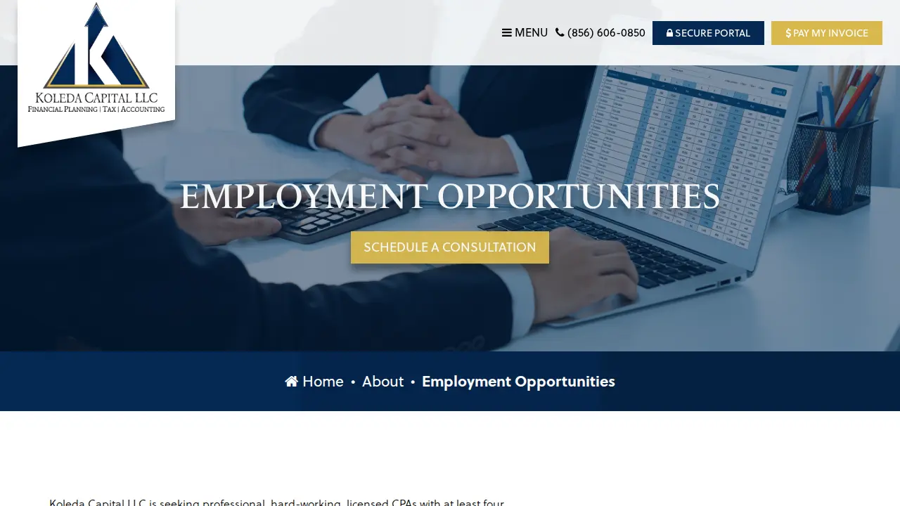 Koleda Capital LLC page