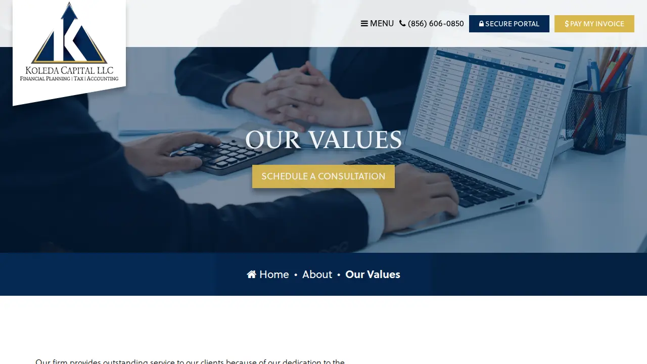 Koleda Capital LLC page