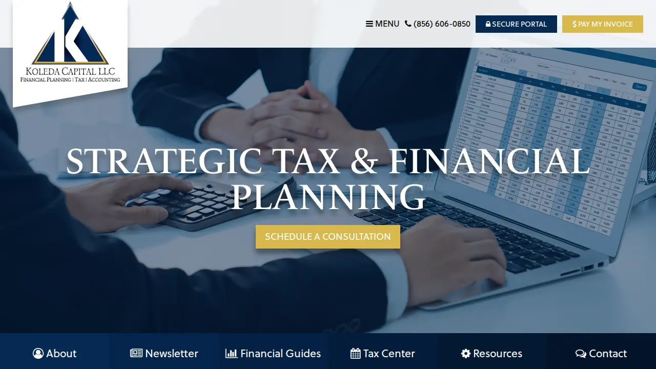 Koleda Capital LLC page