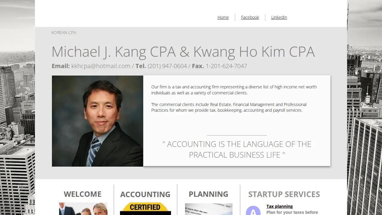 Michael J. Kang CPA