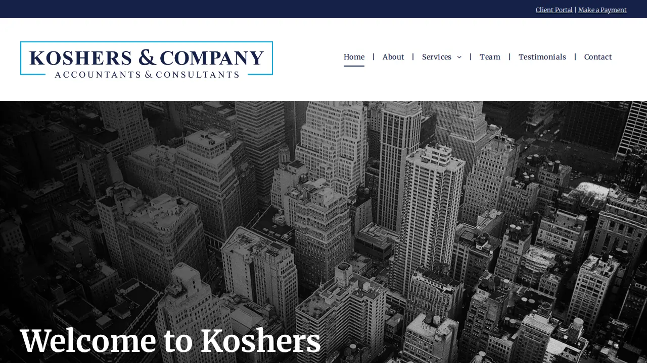 Koshers & Company, CPA's