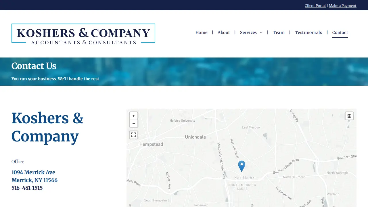 Koshers & Company, CPA's page