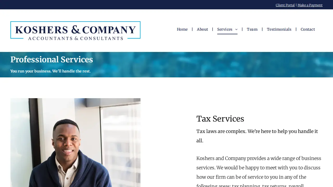 Koshers & Company, CPA's page