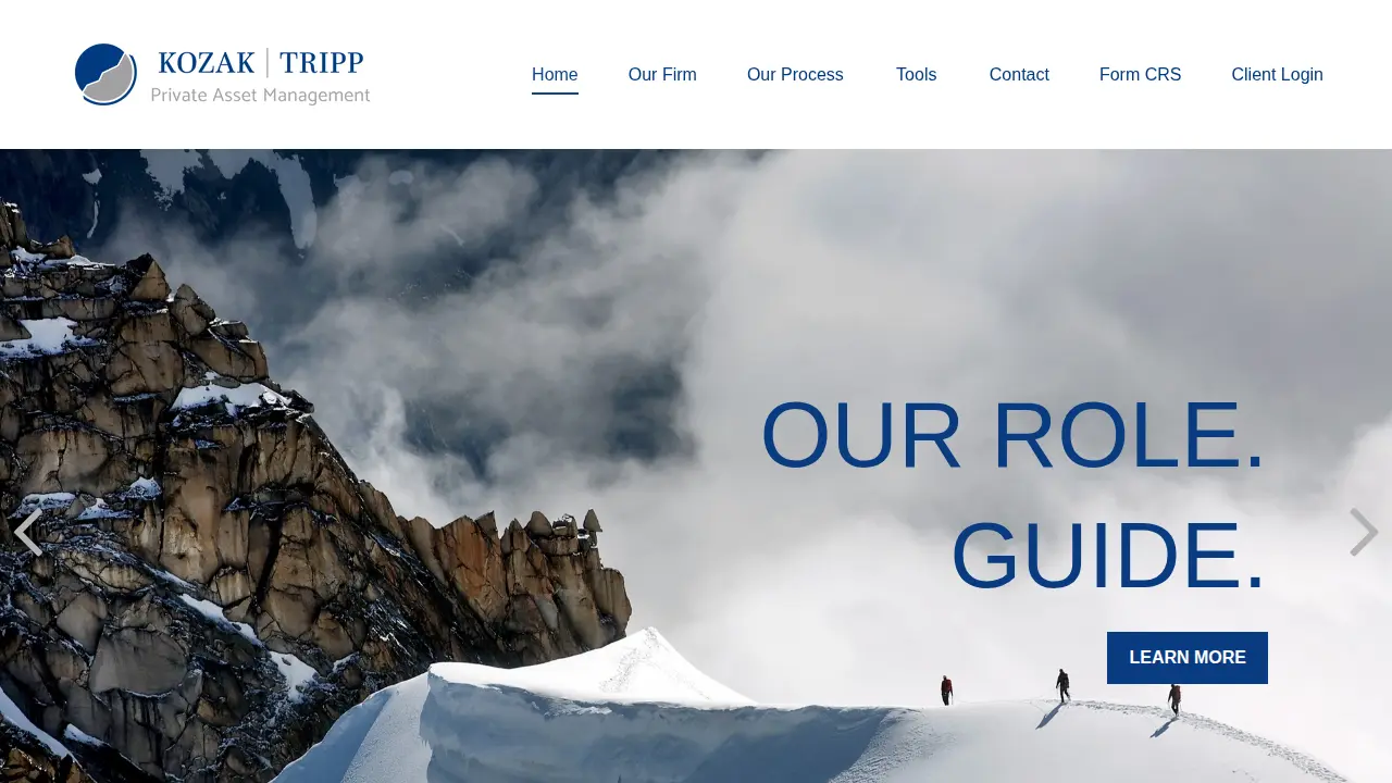 Kozak Tripp Private Asset Management