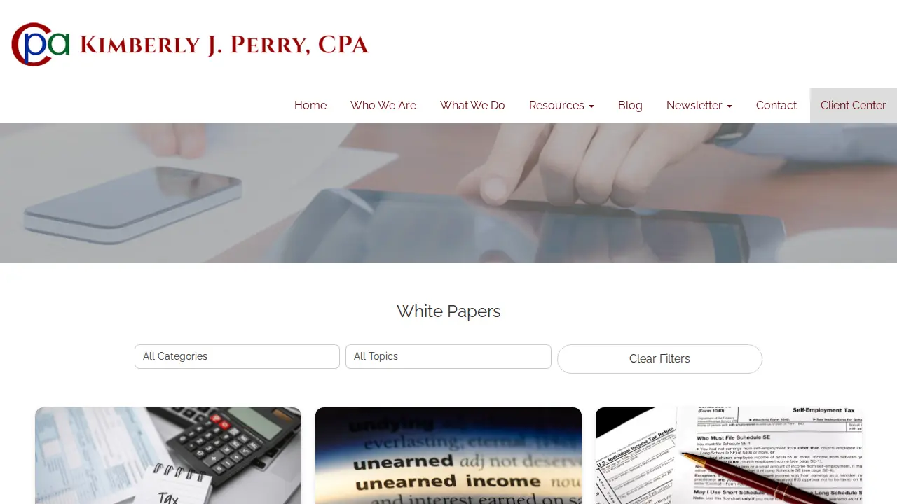 Kimberly Perry CPA page