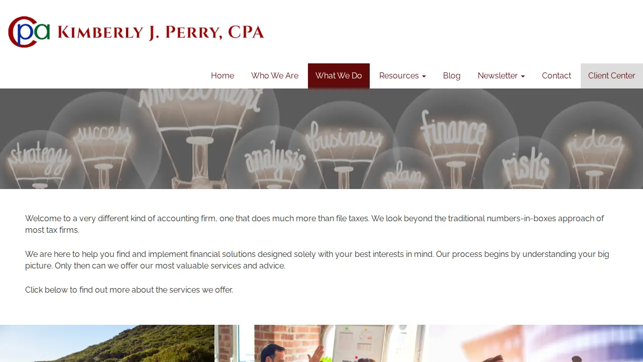 Kimberly Perry CPA page