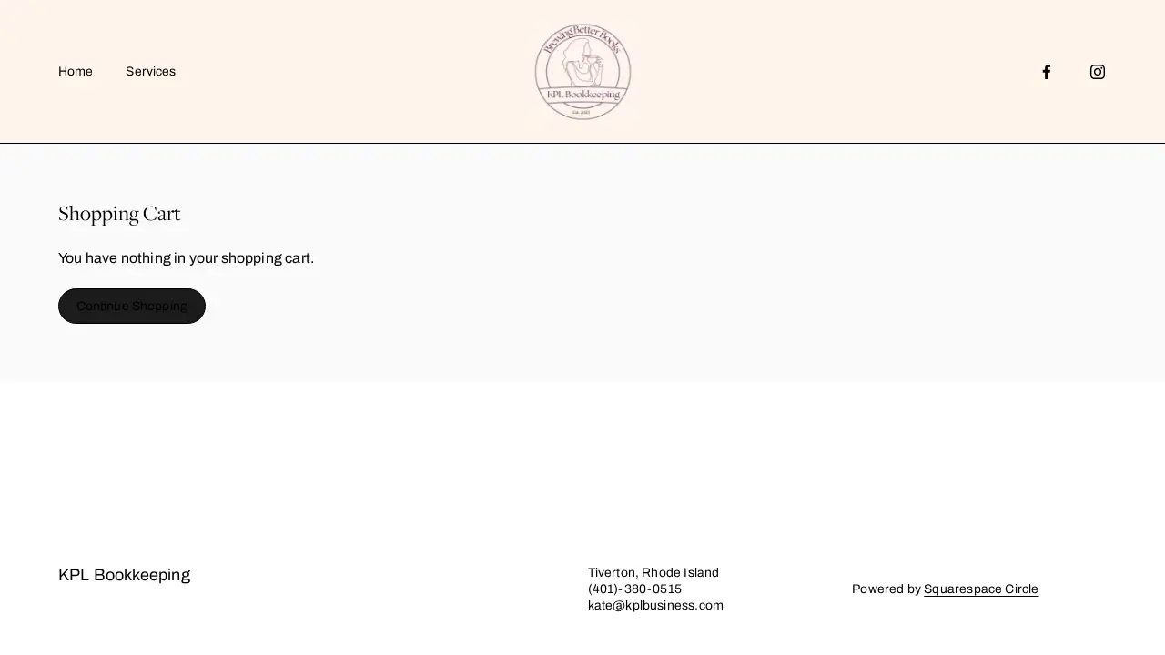 KPL Business Services page