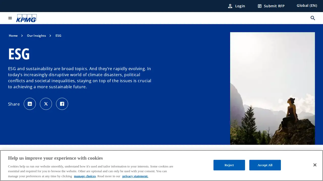 KPMG page