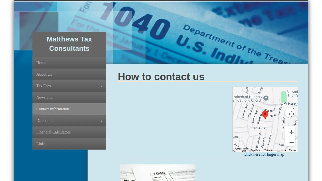 Matthews Tax Consultants