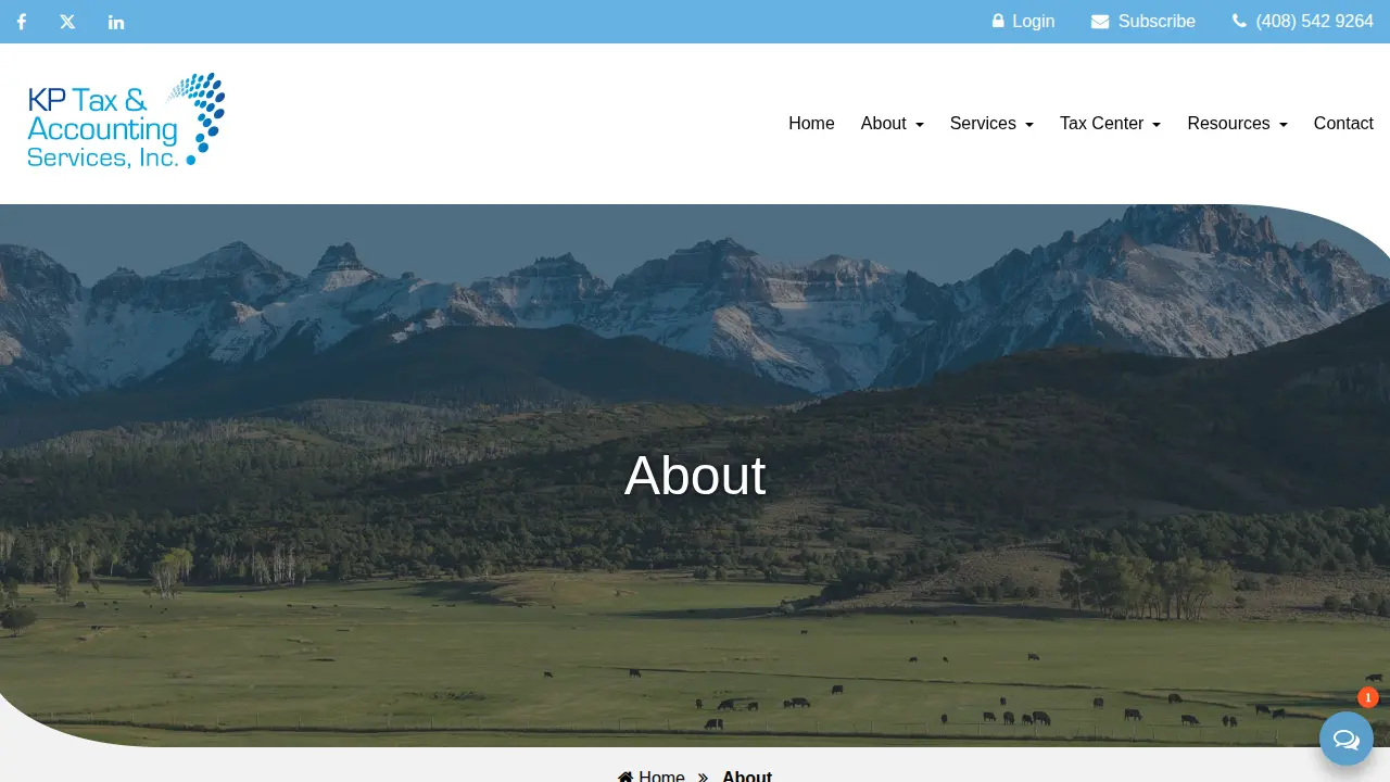 Kp Tax and Accounting page
