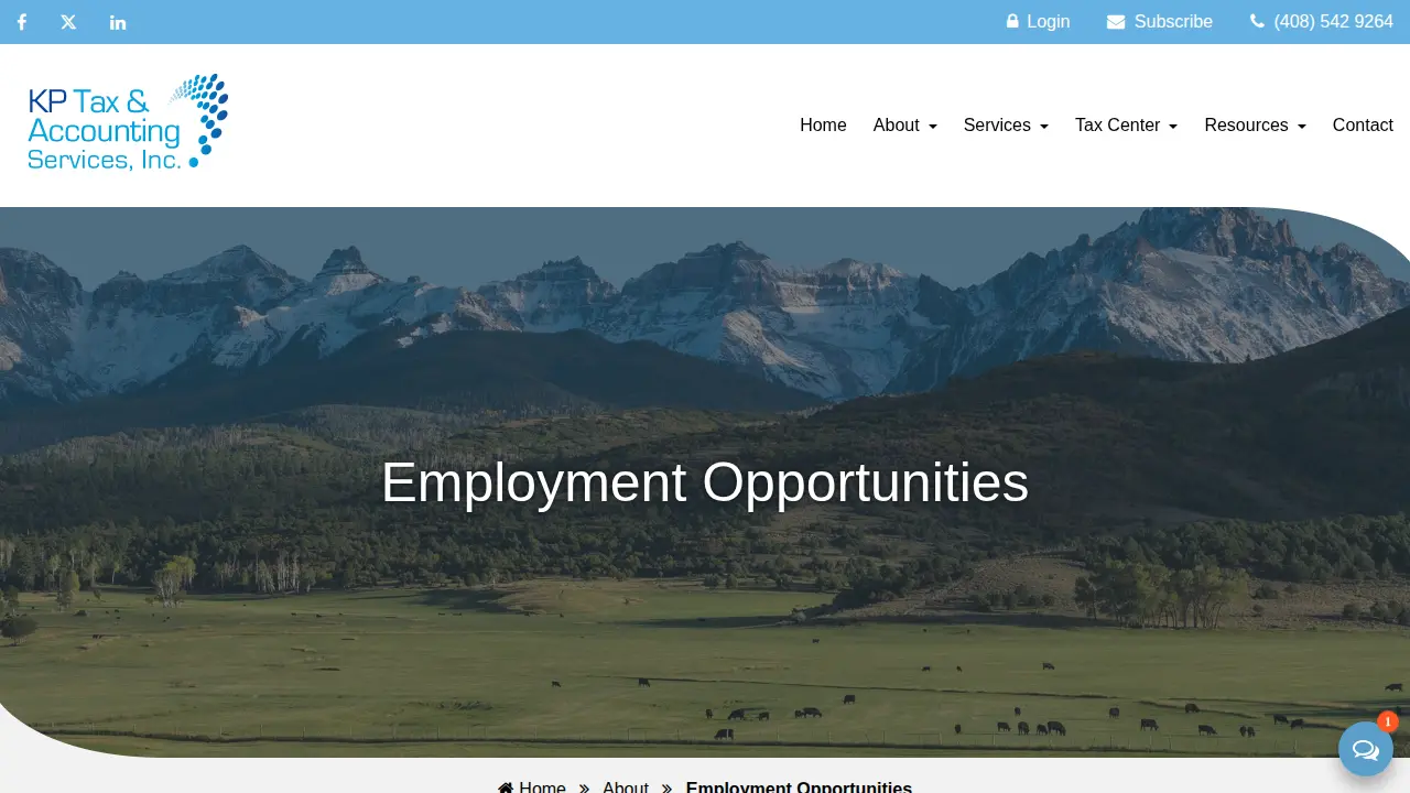Kp Tax and Accounting page