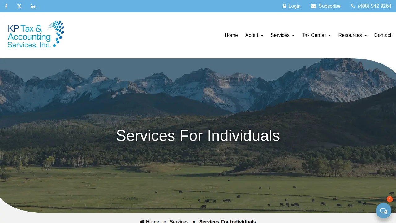 Kp Tax and Accounting page