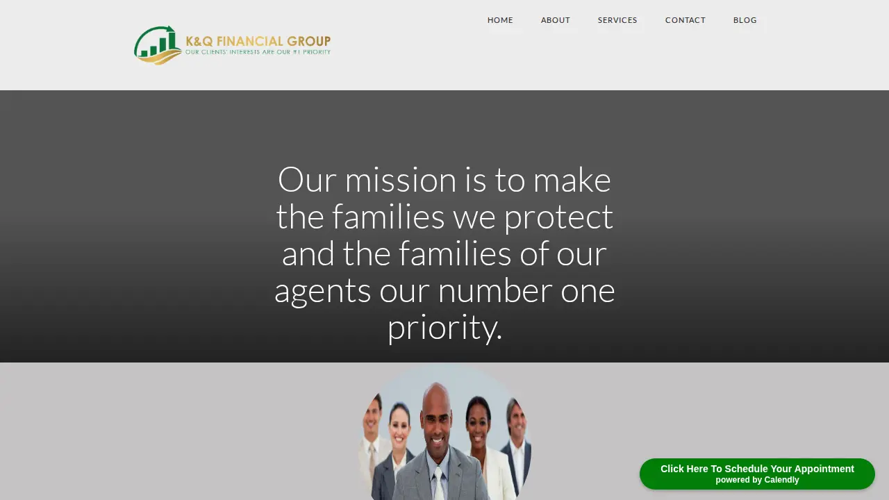 K&Q Financial Group page