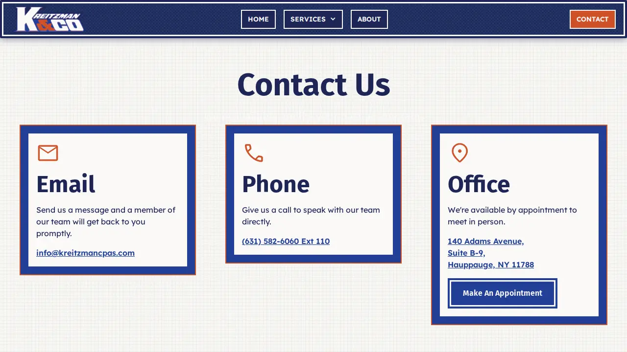 Kreitzman & Kreitzman page