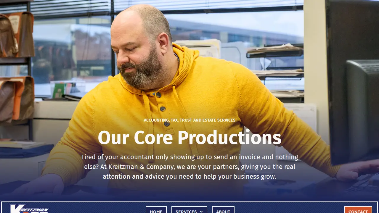Kreitzman & Kreitzman page