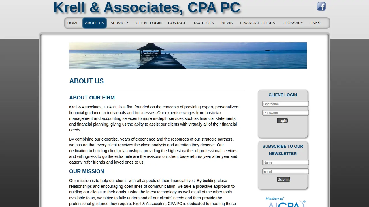 Krell & Associates CPA PC page