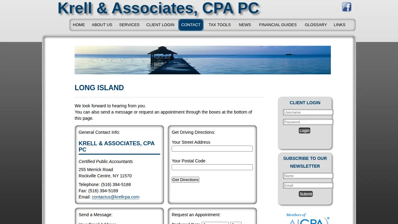 Krell & Associates CPA PC page
