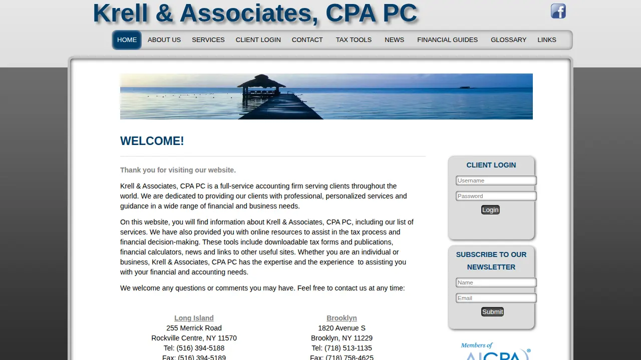 Krell & Associates CPA PC page