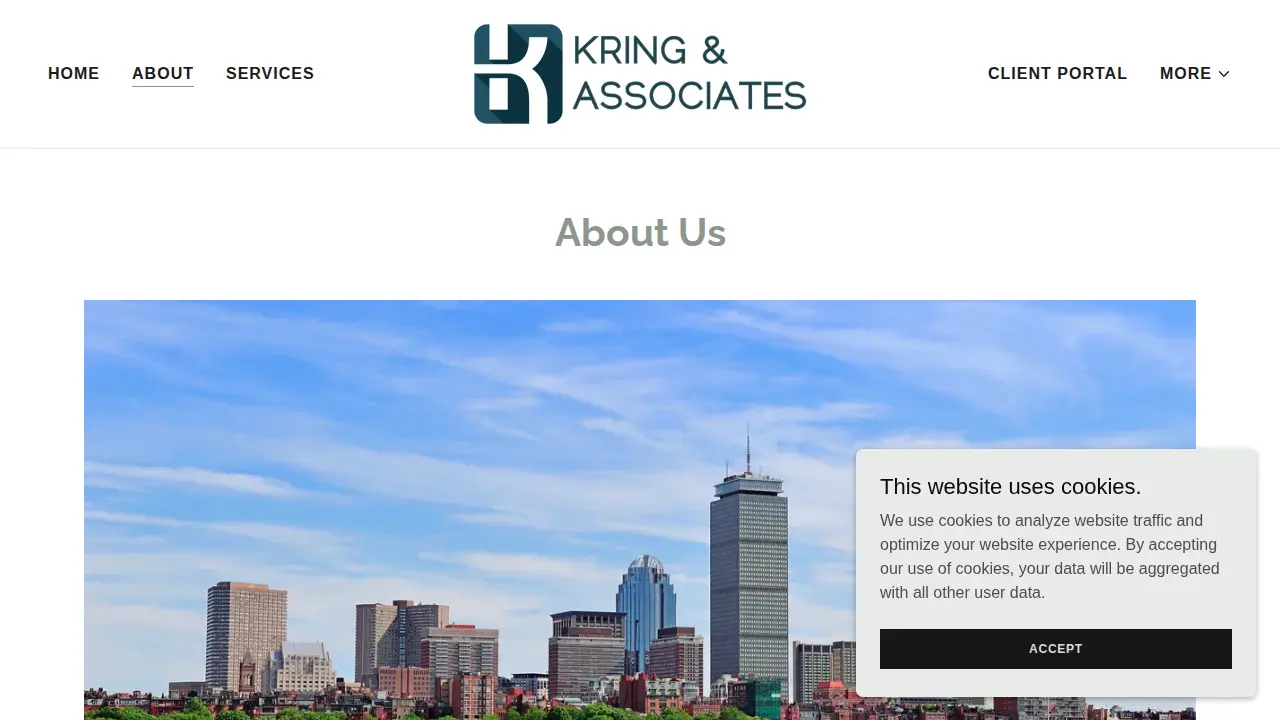 Kring & Associates page
