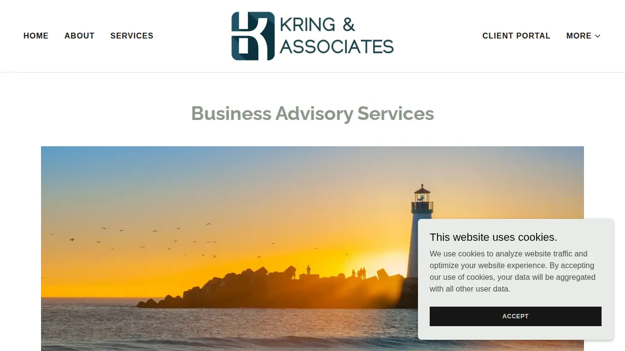 Kring & Associates page