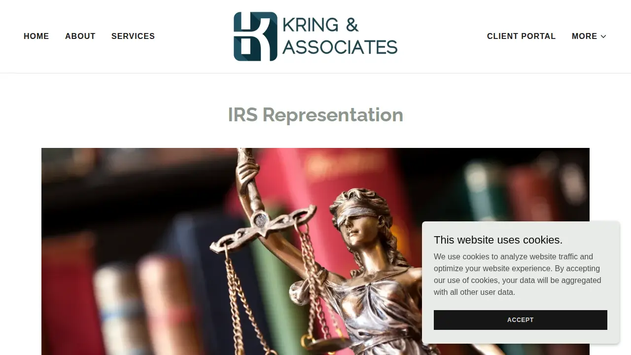 Kring & Associates page