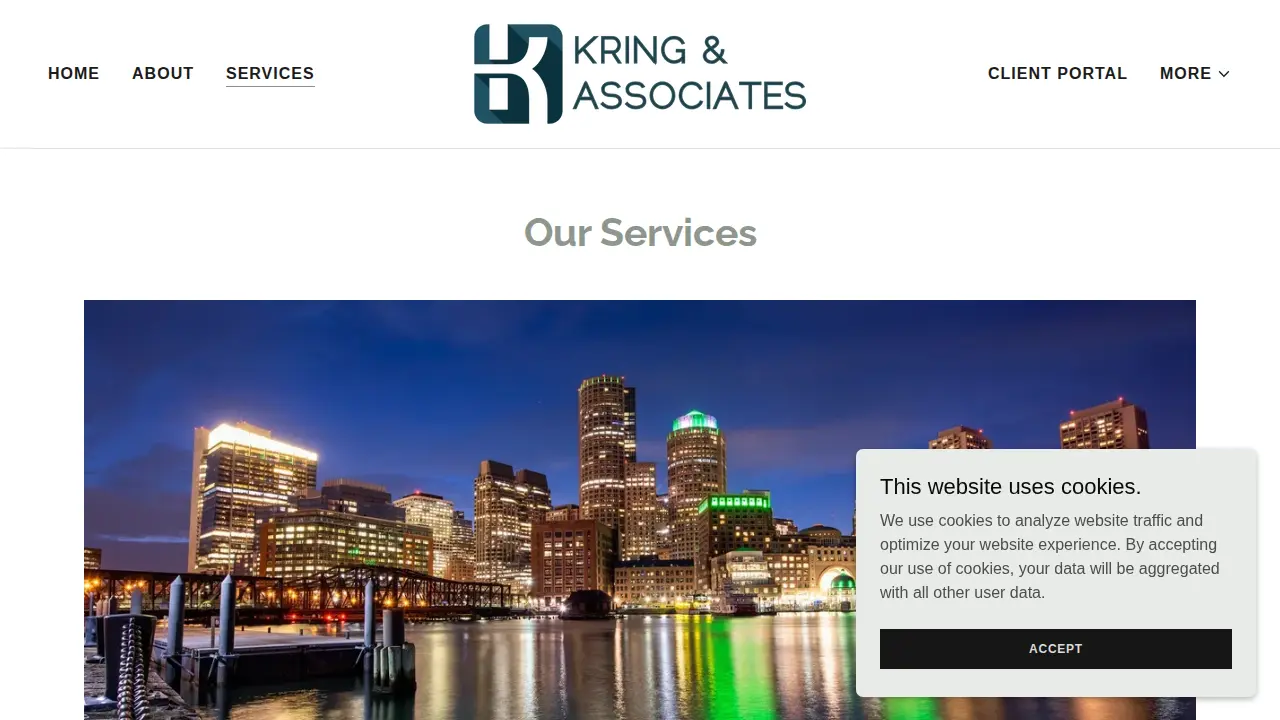 Kring & Associates page