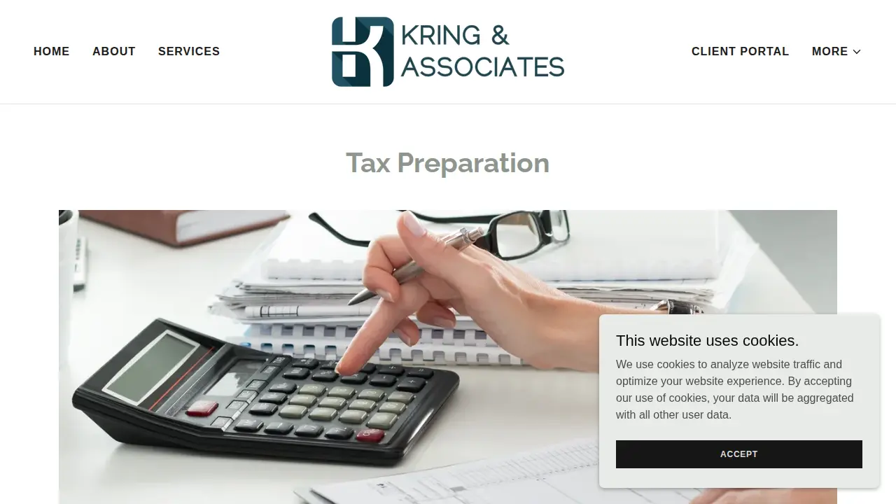 Kring & Associates page