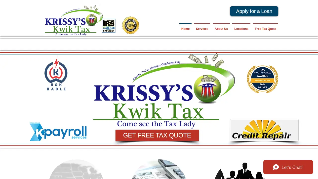 Krissy's Kwik Tax