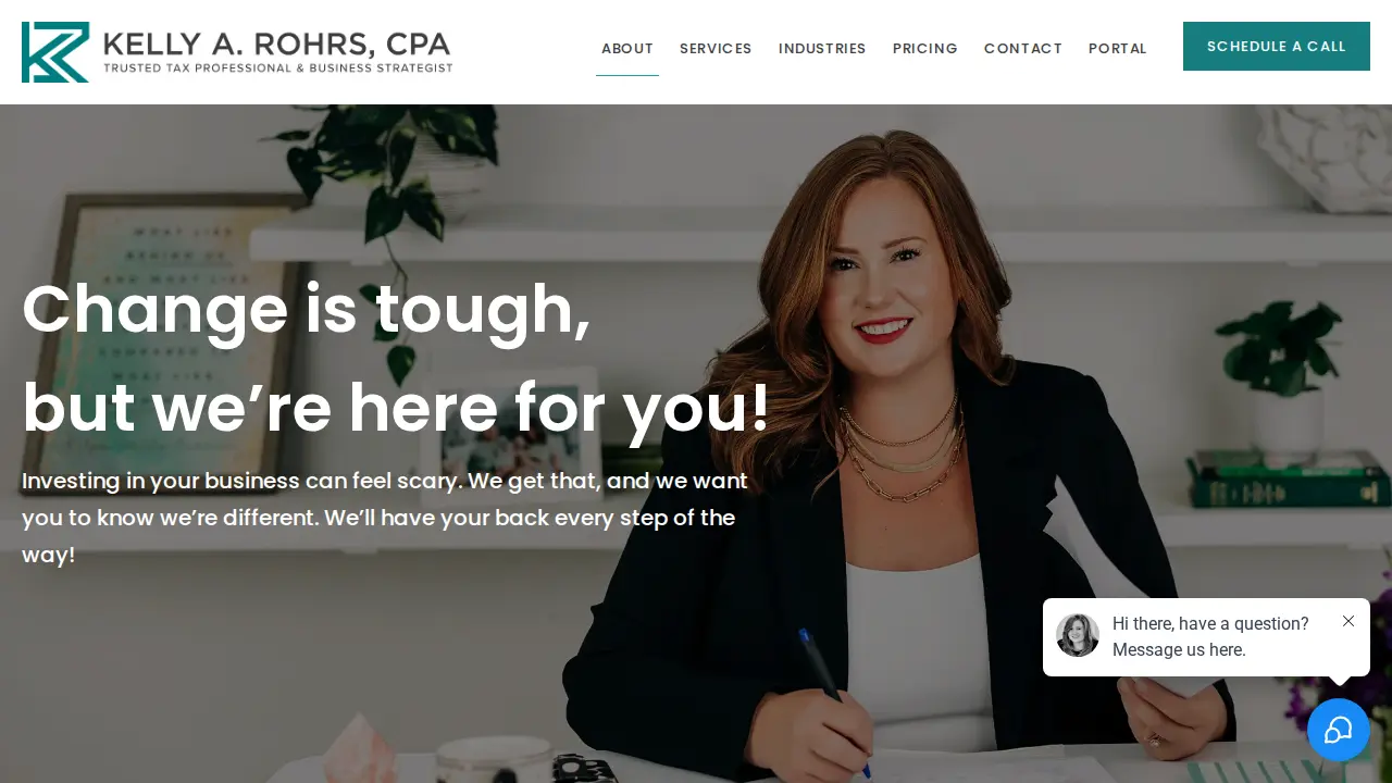 Kelly A. Rohrs, CPA page
