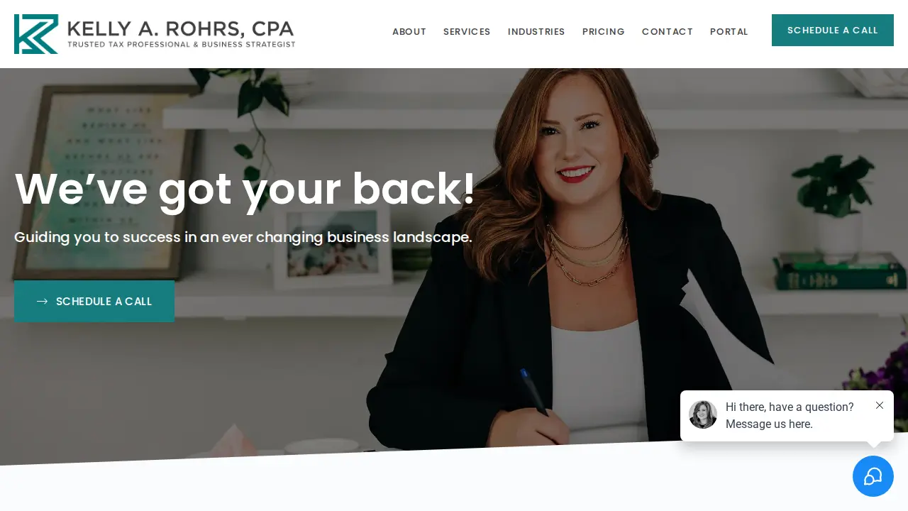 Kelly A. Rohrs, CPA page