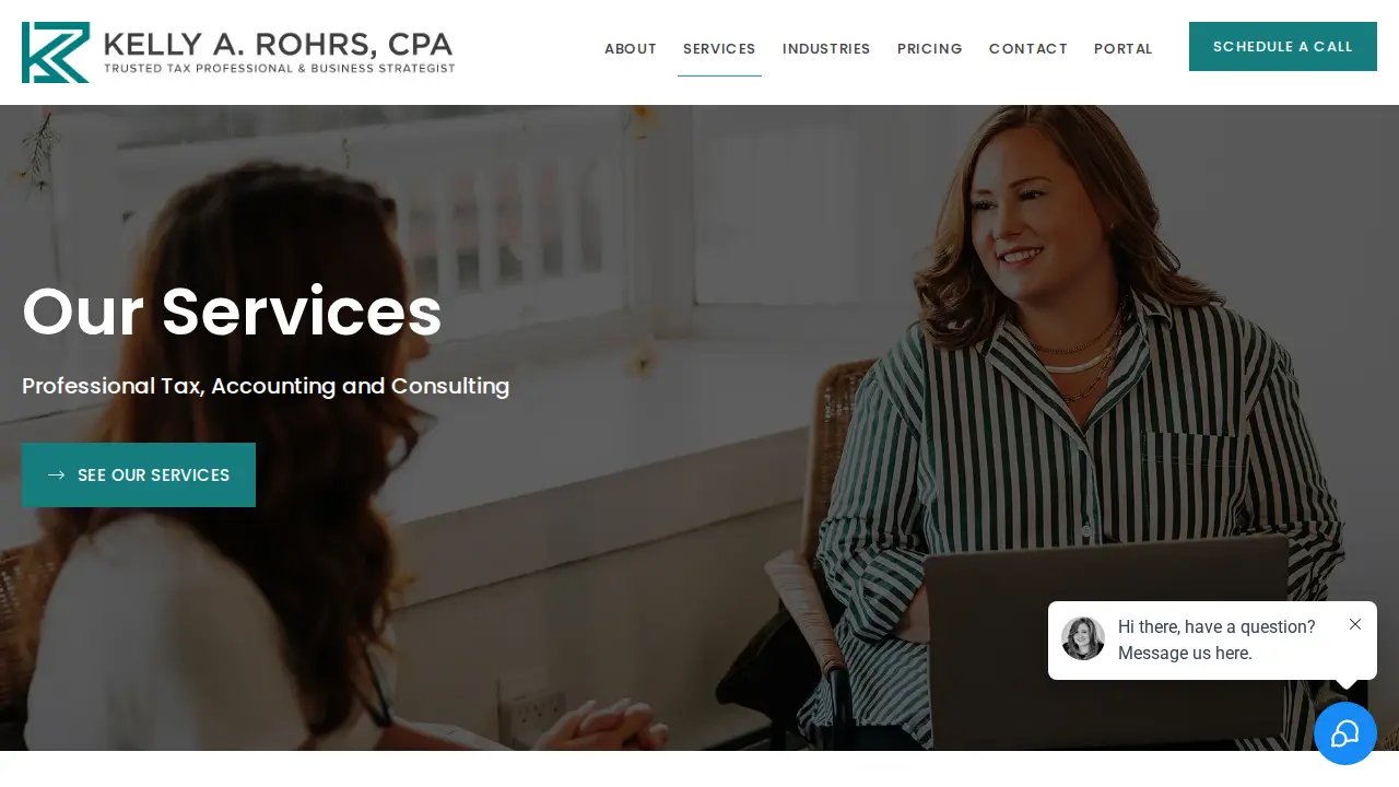 Kelly A. Rohrs, CPA page