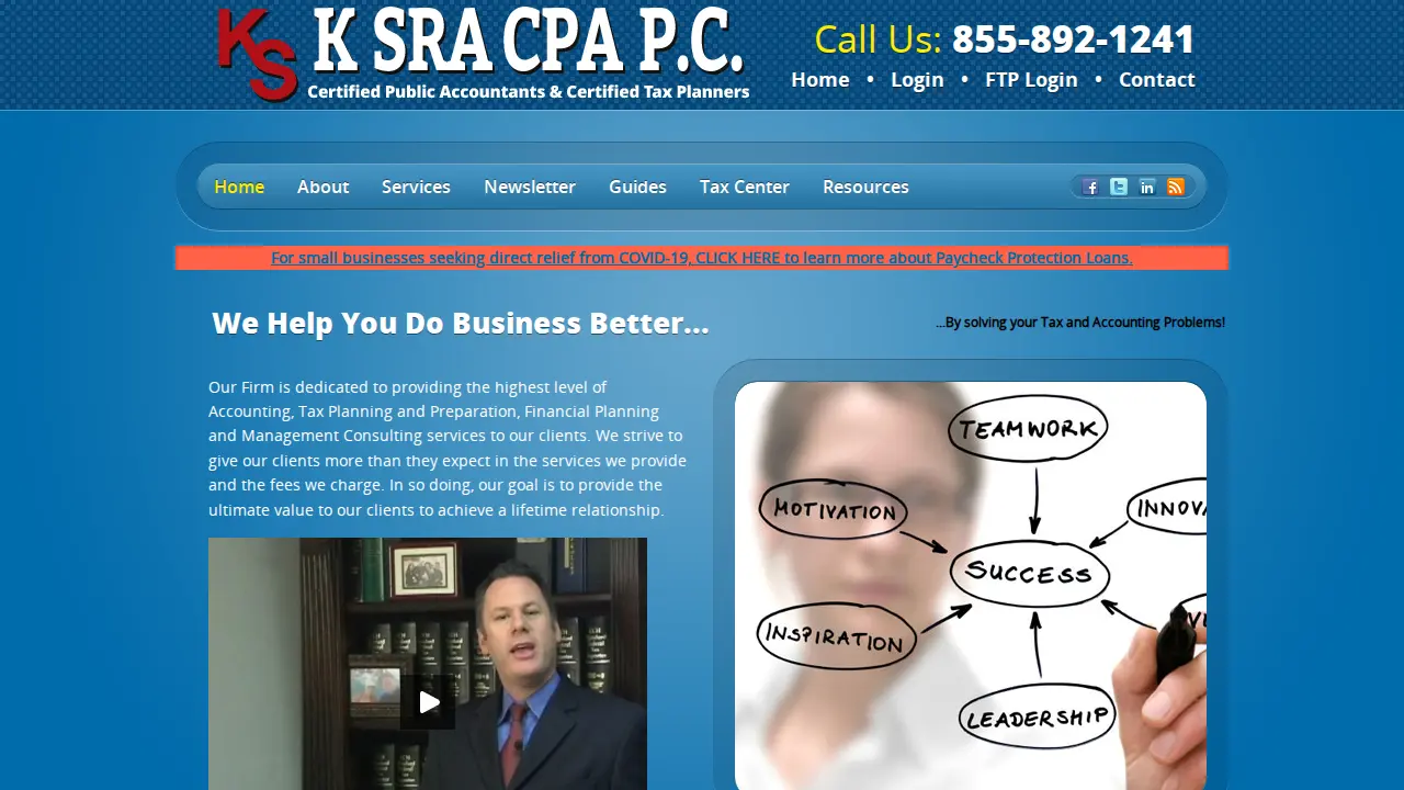 K SRA CPA P.C.