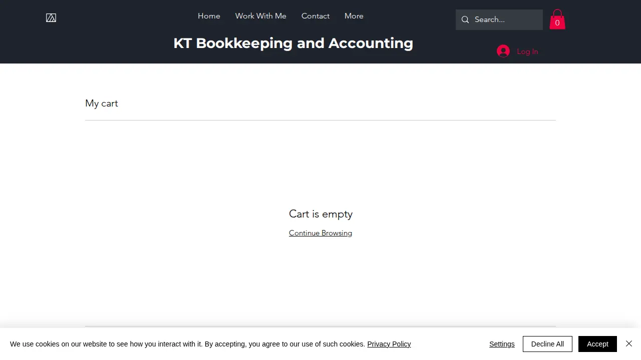QuickBooks Certified ProAdvisor page