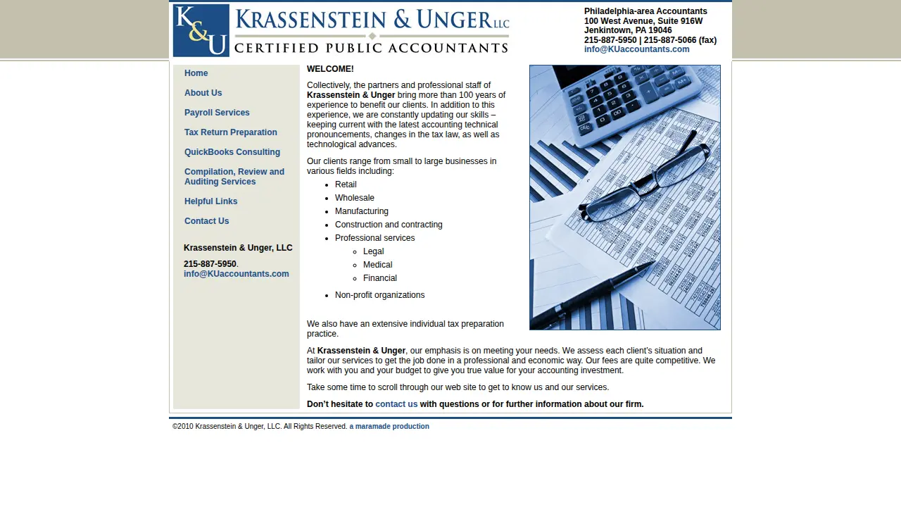 Krassenstein & Unger LLC