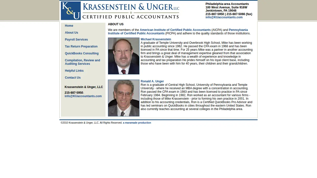Krassenstein & Unger LLC page