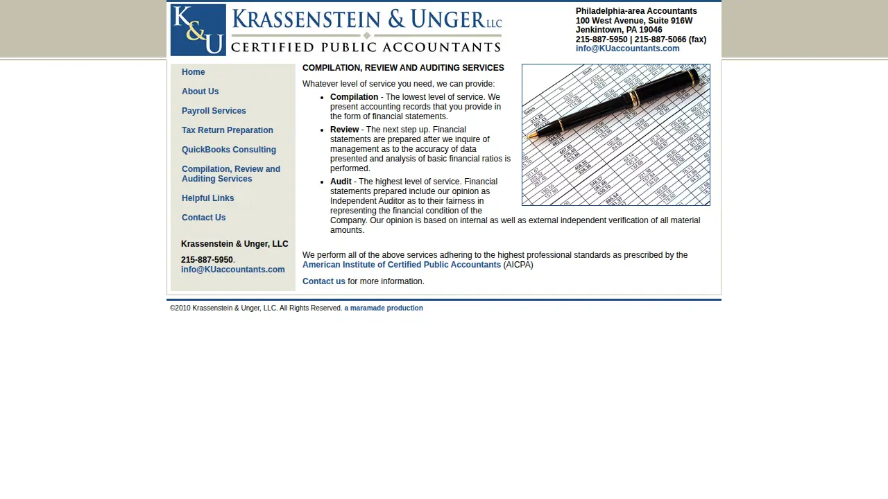 Krassenstein & Unger LLC page