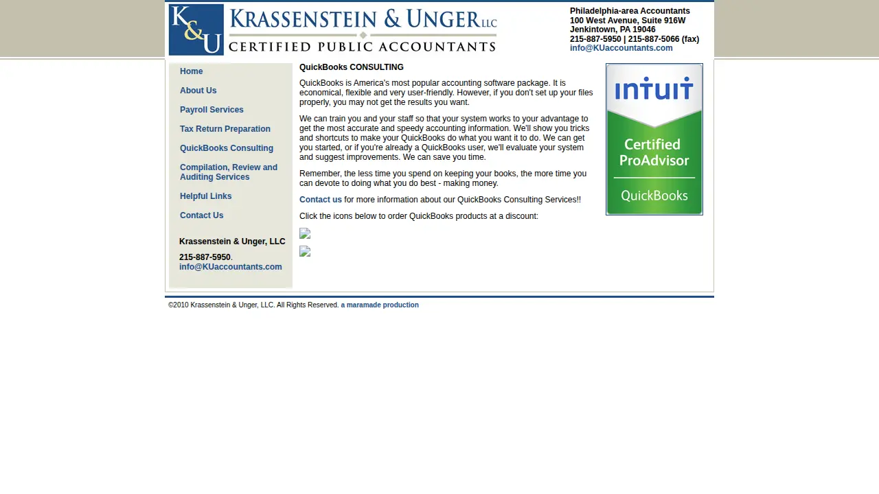 Krassenstein & Unger LLC page