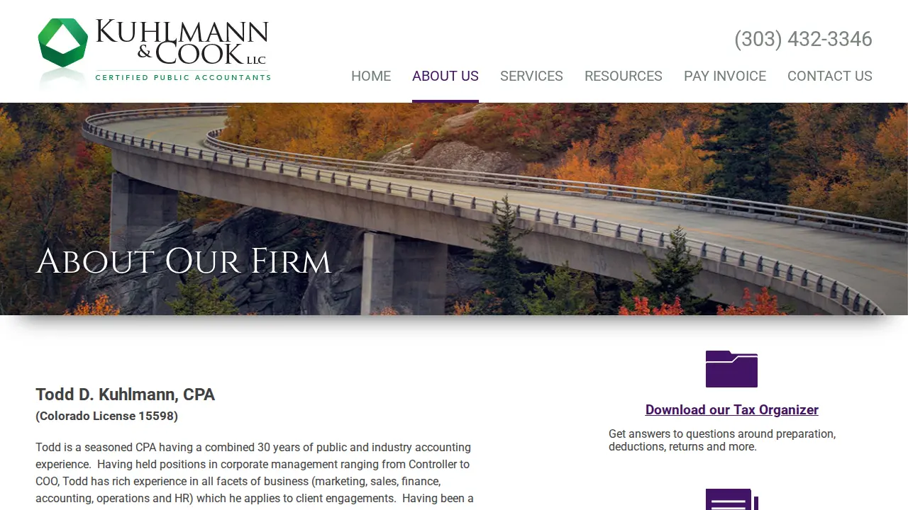 Kuhlmann & Cook CPAs, LLC page