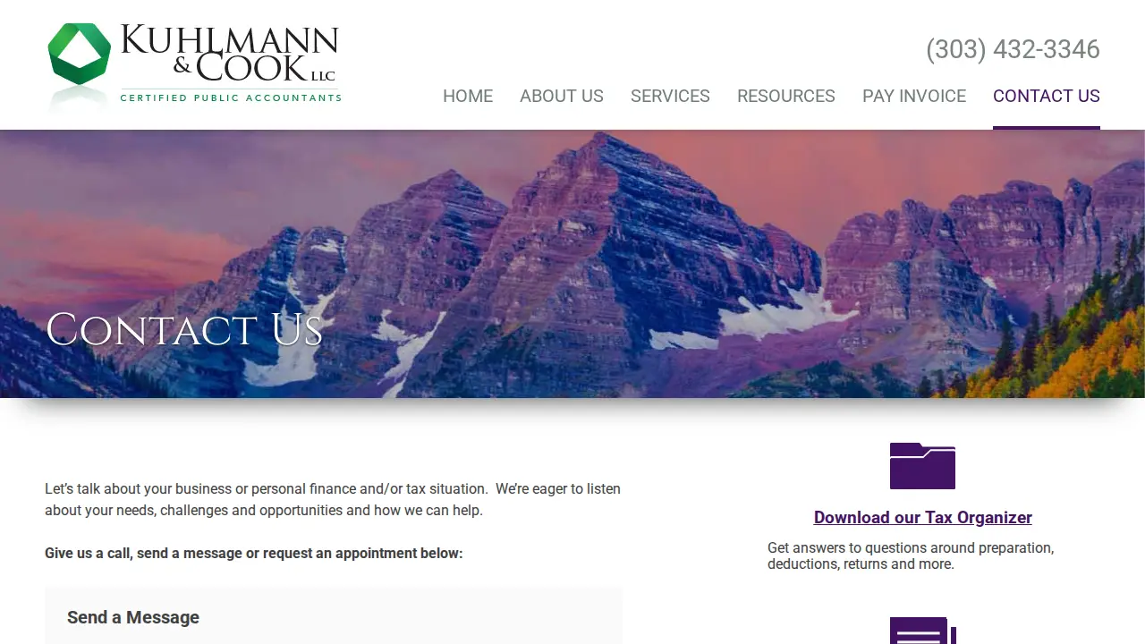 Kuhlmann & Cook CPAs, LLC page