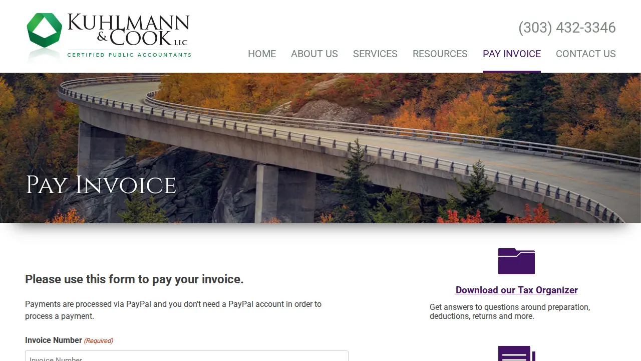 Kuhlmann & Cook CPAs, LLC page