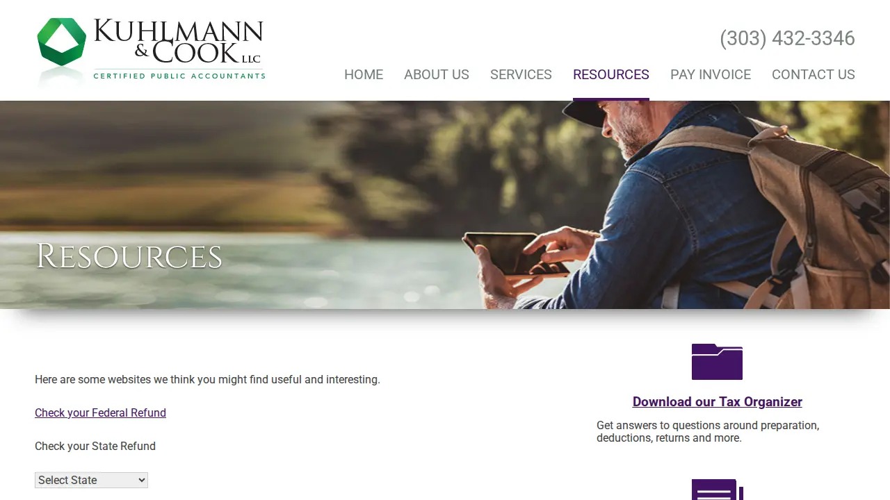 Kuhlmann & Cook CPAs, LLC page
