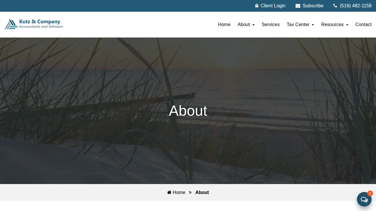 Kutz & Company page