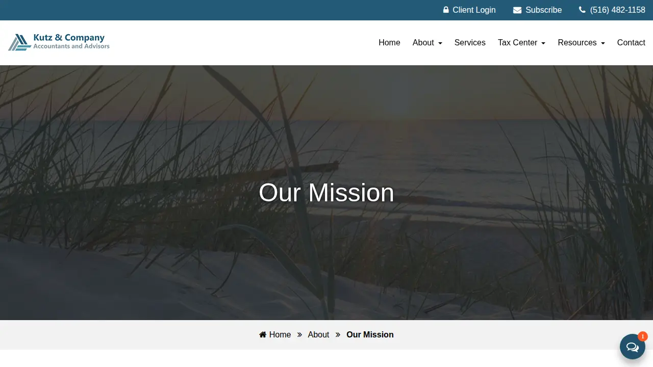 Kutz & Company page