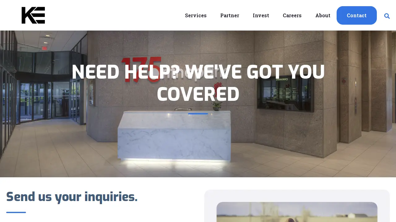 Kutz Enterprises Inc page
