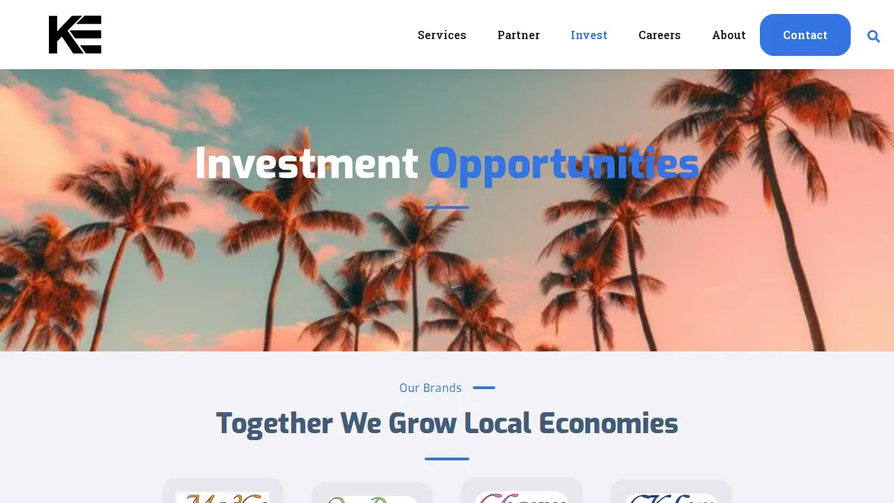 Kutz Enterprises Inc page