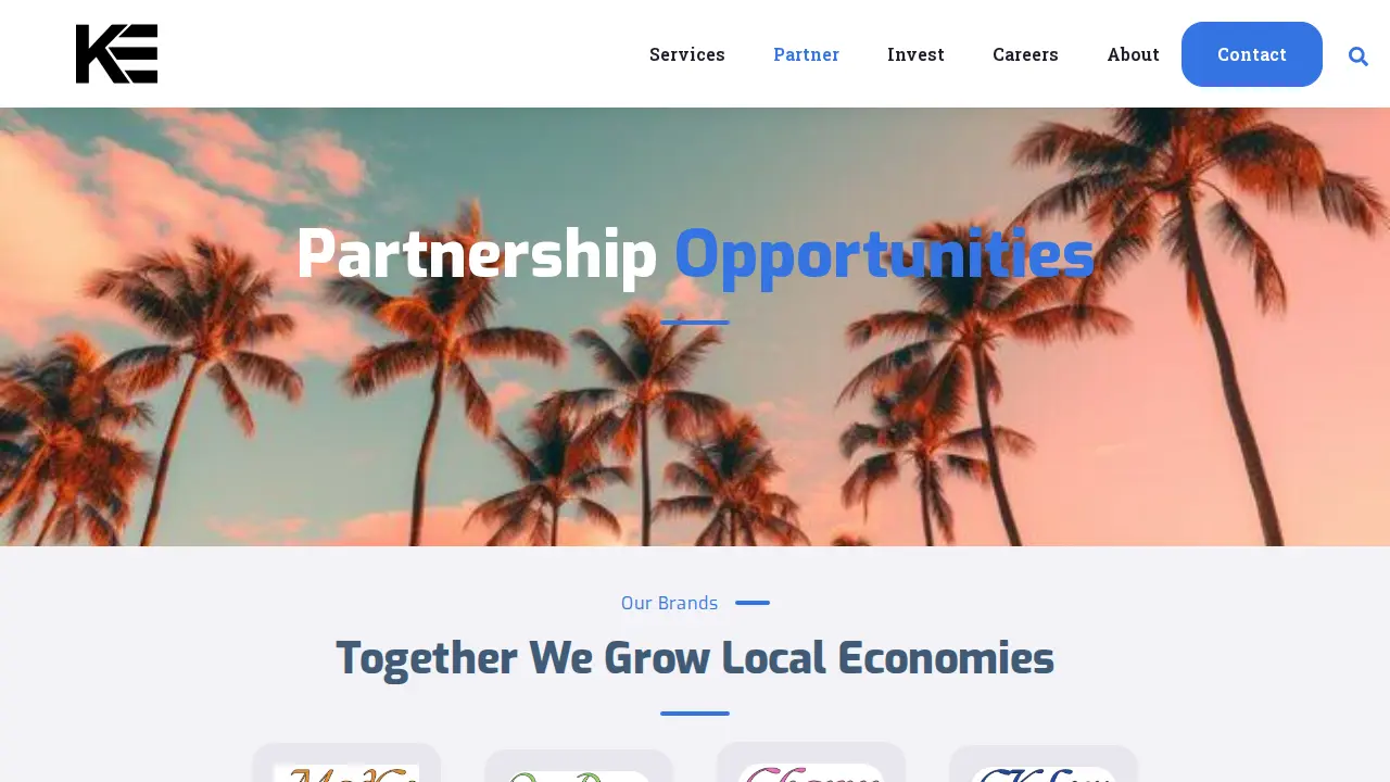 Kutz Enterprises Inc page